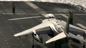 Harriers flight operations