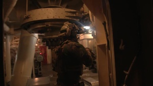 Marine Raiders jump into waters off Guam