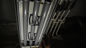 Chung Hoon Installs LED Lights