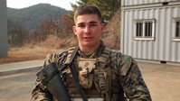 Illinois Marine greets family from South Korea