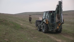 Platinum Lynx 16-3: 2nd CEB Marines build range aboard Babadag Training Area