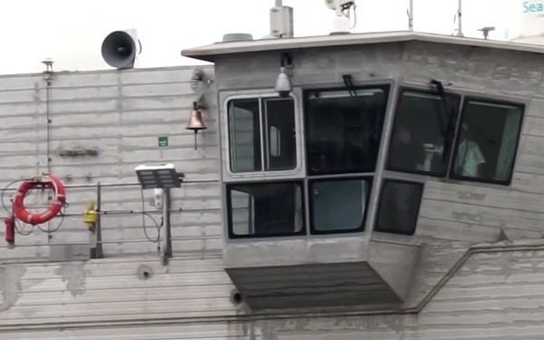 Nations Conduct Exercise (Mixed Audio No Subtitles)