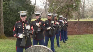 Wreath Laying in Honor of James Madison