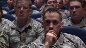 Lt. Gen. Roberson Visits Goodfellow