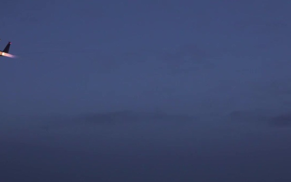 F-15E Dawn Takeoffs - Slo Mo Edition