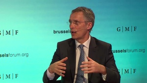 NATO Secretary General Addresses the Brussels Forum Conference Part 2
