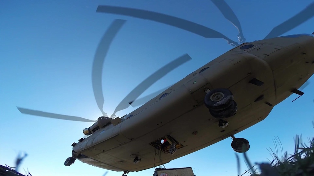 DVIDS - Video - CH-47 Chinook Sling Load