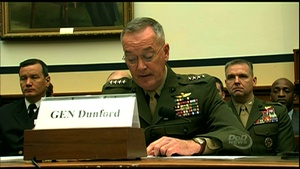 Dunford Testifies on Defense Budget