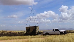 Air and Marine Operations Sling Load B-roll