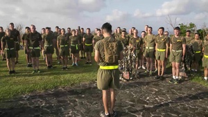 Motivation run on Mount Suribachi