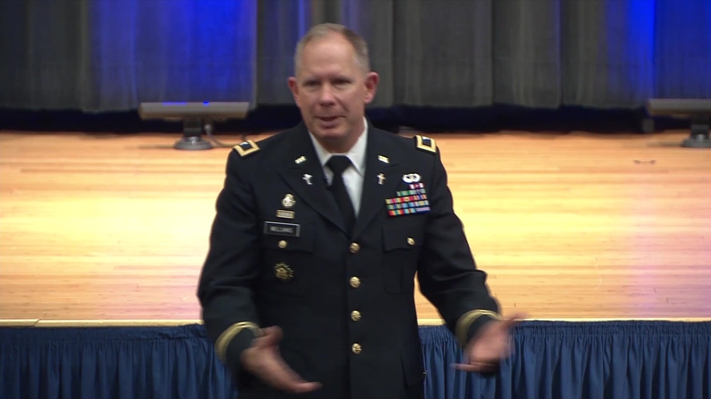 DVIDS - Video - 2016 Pentagon National Prayer Breakfast