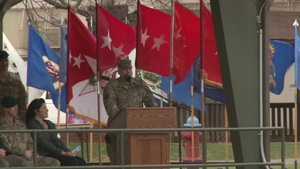 5th Special Forces Group (Airborne) Flash Change Ceremony