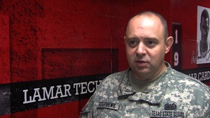 Texas Guardsmen Support East Texas Floods