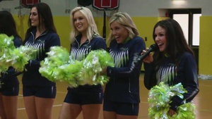 All Hands Update: Sea Gals Visit NSA Naples