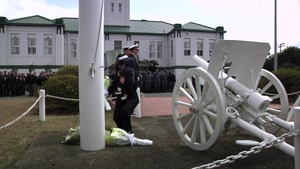 All Hands Update: Sailors Honor Memory of Those Lost in Earthquake Tragedy