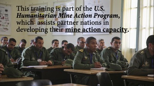 U.S., Morocco Improve Demining Capability