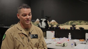 Corpsman teaches Marines life-saving skills