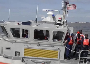 Delegation visits Gulfport-based U.S. Coast Guard units