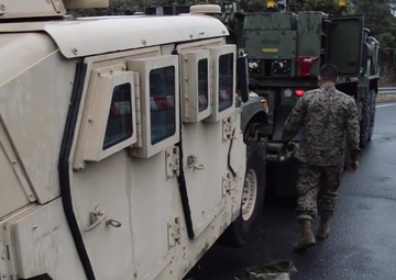 Marine Wing Support Squadron 171 kicks off Exercise Thunder Horse 16.1