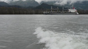 Unified Command Oversees Safe Transit of Damaged Motor Vessel