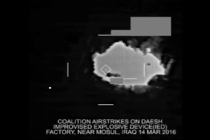 Mar. 14: Coalition Airstrikes on Daesh IED Factory Near Mosul