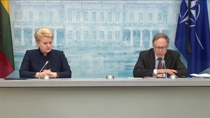 North Atlantic Council Visits the Republic of Lithuania