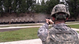 SOUTH COM Troops Earn German Badge