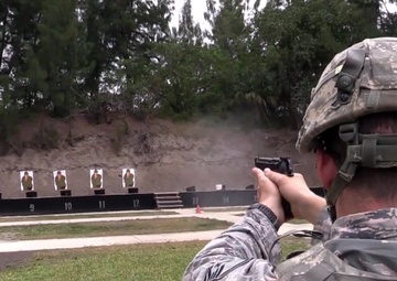 SOUTH COM Troops Earn German Badge
