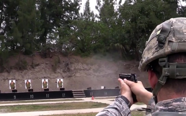 SOUTH COM Troops Earn German Badge