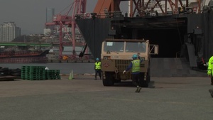 Equipment shipped for mission success BROLL
