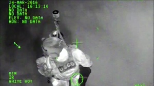 Coast Guard rescues three men from Columbia River South Jetty, Ore.