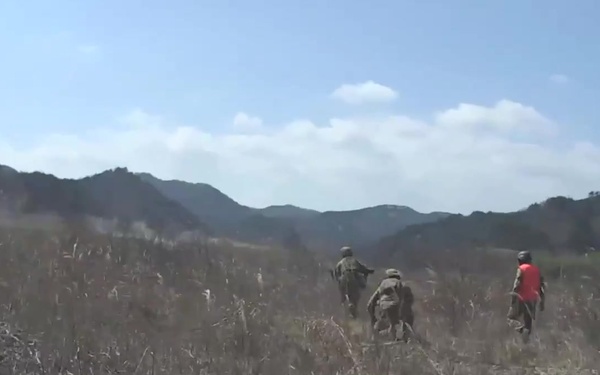 Assault at Suseong Ri Range