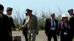 P-51 Pilot Jerry Yellin, Talks About Coming to Peace at 71st ROH