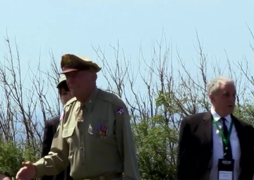 P-51 Pilot Jerry Yellin, Talks About Coming to Peace at 71st ROH