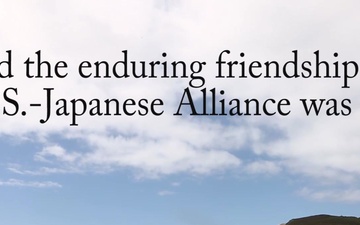 Friendship Endures 71 Years Since Battle of Iwo Jima-AFN