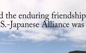 Friendship Endures 71 Years since Battle of Iwo Jima