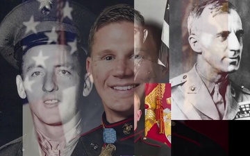 Remember the Legacy: National Medal of Honor Day (w/ slate)
