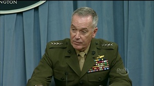 Carter, Dunford Brief Reporters