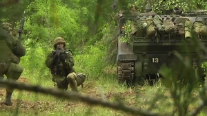 Training to Win at Saber Strike 2014