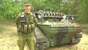 Digging in at Saber Strike 2014