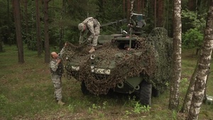 Saber Strike 2014 Field Prep