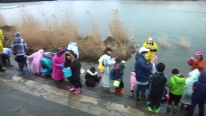 Air Force Report: Misawa: Spring Salmon Release