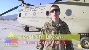A Day in the Life of an Army Career Counselor.