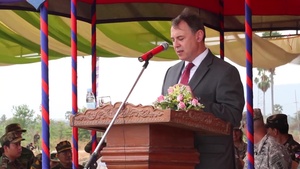 Angkor Sentinel 2016 Closing Ceremony (SB PKG)