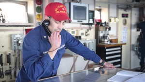 Coast Guard Cutter Polar Star Operation Deep Freeze 2016 Footage