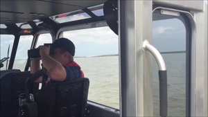 Coast Guard, Police, good Samaritan continue search for missing fisherman