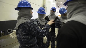 CVN 78 General Quarters Primecuts