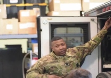 Minuteman Report: Texas Guard Hosts High School Field Trip