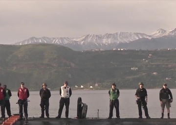 All Hands Update: USS Newport News Returns From Exercise
