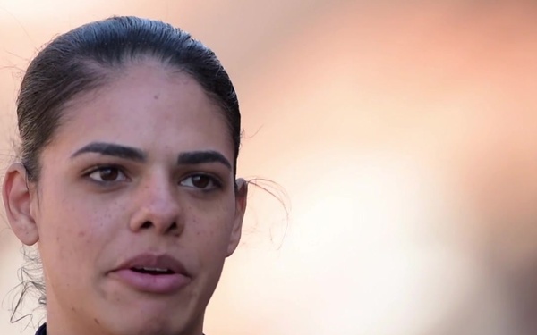 Forging the Next Generation of Female Marines